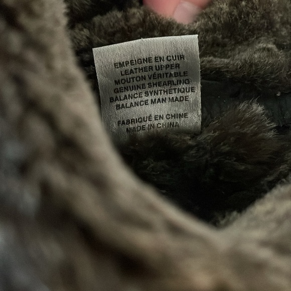 Blondo Tall Boots 7 1/2 Aqua Protect Tall Lace Up EUC - Picture 9 of 11